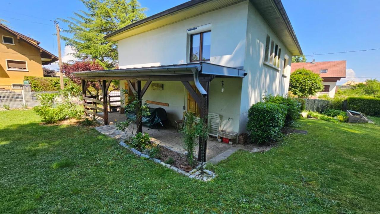 Villa La Moraine Thonon-les-Bains Esterno foto